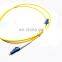 3m Fiber Patch Cord or Customized Length Fiber Optic Patch Cord LC/UPC-LC/UPC SM SX Optical Fiber Patch Cord
