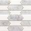 JBN Irregular Kitchen Backsplsh Stone Mosaic Tiles Oem Irregular Chip Outdoor Piece Hotel Feature