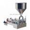 YTK-G2WG Semi-auto Pneumatic Double Heads Cream Paste Filling Machine