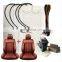 5 Speed 2 Roller Switch Two Seat Carbon Fiber car seat cover heater