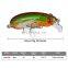 62mm 10g Minnow Hard Bait Fishing lures Wobbler Isca Artificial Plastic Crankbait 3D Eyes Lure Fishing Tackle