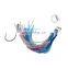 30cm 167g Crystal Soft New Zealand Paua Shell Clear Resin Head Pelagic Tuna Fishing Trolling Lure