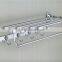 90 degree rotation stainless barthroom high quality towel shelf with blue&white diamond A166