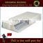 Compressing or vacuum packing thin coil spring for latex mattress