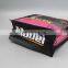 Strong sealing custom print matte surface aluminum foil coated pet dog cat food zip lock packaging bag