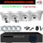 Best selling H.264 1080p 4ch NVR cctv security camera system