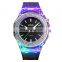 Colorful Rotating watch skmei 1553 design your own watch waterproof quartz women watches