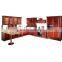 North American Kitchen Cabinet Kitchen Furniture Classic Cherry Solid Wood Dining Room Sets In Prefab House