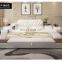 Modern Luxurious Tufted Upholstered Queen & King Platform Bed Leather Upholstery With Functions Bedroom Furniture Wood Beds Sets
