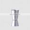 Creation custom logo stainless steel 30/55ml wine jigger