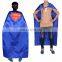 Custom Satin Sublimation Printing Cape for Kids and Adults