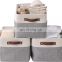 Latest Sustainable Organizer Toys Fabric Foldable Stackable Other Storage Boxes Bins