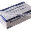 Custom die cutting foldable cardboard disposable surgical facemask n95 packaging box
