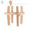 Indoor pine adjustable cross frame modern simple flowerpot support balcony plant frame telescopic flowerpot holder