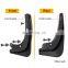 Hot sale Car Mud Flaps For Tesla Model 3 2021 Accessories Mudguards Splash Guards Fender Matte Black Carbon Fiber ABS