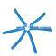 Pleated Lab Protective Unisex Disposable Non Woven Mob Caps