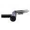 Black Handheld AKS Long Range Gems Diamond Finder Gold Metal Detector with Three Antennas