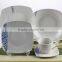porcelain dinnerware set with square shape yiwu kitchenware with square shape