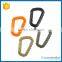 Mini plastic china promotion carabiner hook