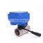 Timing valve 3way motorized actuator ball valves pvc electric open close flower