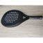 Diamond Shape Frame Carbon OEM Factory Padel Racket With Ultra Soft EVA Core 18K Surface