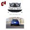 CH Wholesale High Fitment Engine Hood Side Skirt Led Headlight Retrofit Body Kit For Audi A6L 2016-2018 To