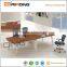 Factory wholesale cheap conference table top with panel wood