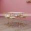 Marble Nail Art Table Simple Modern New Professional Salon Nail Tech Tables Nageltisch Manicure Station
