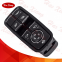 Haoxiang Interruptores de ventana eléctrica para automóvil. Interruptor de elevador de ventana universal 99161315702 para Porsche 911 991 2012 2013 2014 2015 2016 2017