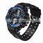 Hottest Waterproof Watches Relogio Masculino Electronic wristwatch Men Silicone Sport Watch Reloj Shockproof mens watch for men