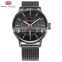 MINI FOCUS MF0034G Wholesale Fashion Men Quartz Watches Stainless Steel Water Resistant Branded Man Wristwatch