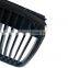 Front Kidney gloss Black Grill Grilles Styling Accessory For BMW E30 318 320 325 1982-1994 Car Front Bumper Grille