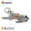 Small Semi Automatic Food Thick Liquid Paste Filling Machine For Milk