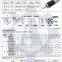 PG24-370 24 mm small metal planetary gearhead dc electric motor
