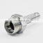 Factory Wholesale Hydraulic Hose Fittings High Quality Braided Hose Fittings