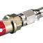 Bayonet coupler for grease nipples Clean-break coupling with bayonet locking