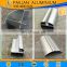 6061 t5 aluminium weight per meter,natural anodized aluminum,clean booth aluminium profile for electronic cleanroom