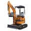 Mini excavator XN12 small farm garden digger XN08 XN15 XN16 XN18 XN20 XN35 with free spare parts