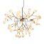 Modern Firefly Chandelier Lighting Pendant Lusture Led Chandeliers For Living Room Bedroom Kitchen Nordic Design Fixture Lights