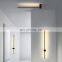 New Home Decor LED Wall Lamp Indoor Modern Black Line Wall Mounted Light