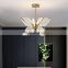 New Modern Minimalist Creative Dining Living Room Bedroom Pendant Light LED Indoor Decorative Butterfly Chandelier