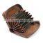 high quality handmade genuine leather accordion style card case card holder wallet full zip around