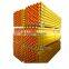 Solid Wood Concrete Formwork h20 Timber Beam Formwork Yellow Wood H-beam