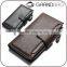 high capacity genuine leather men's wallet with many card slots, wholsale rfd leather wallet for men                        
                                                Quality Choice