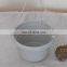 Home Garden Supplies Hanging Desktop Horticulture Flower Pots Round Succulents Flowerpot Durable Plant Plastic Modern