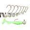 Byloo Single Fishing Hook 1/0 2/0 2.5/0 3/0 4/0 5/0 High Carbon Steel Fish Hook Jigging Hook