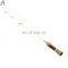 Fiberglass Ice Rod, 51cm ultralight Yellow Ice Fishing Rod, 20'  Ice Fishing Rod