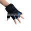 Hot Sale Weight Lifting Sport Gloves Half Finger Gym Building Gloves