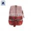 Leading Supplier of Zip Closure Type Matching Stitching Unisex Genuine Leather Toiletry Bag