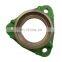 Double Ucf207 Drive Shaft Round Block Flange Disc-Harrow Aluminum Bearing Housing